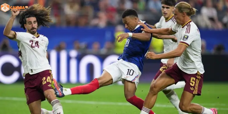 Pháp vs Anh tranh hạng ba World Cup 2026